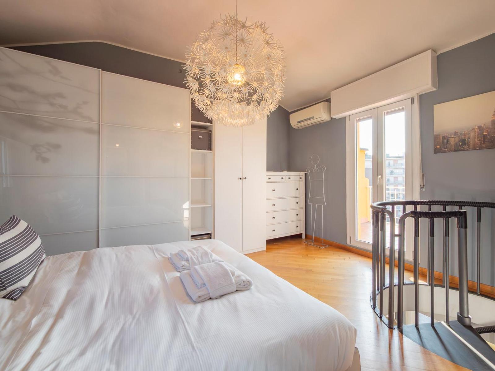De Angeli San Siro Penthouse With Terraces Mailand