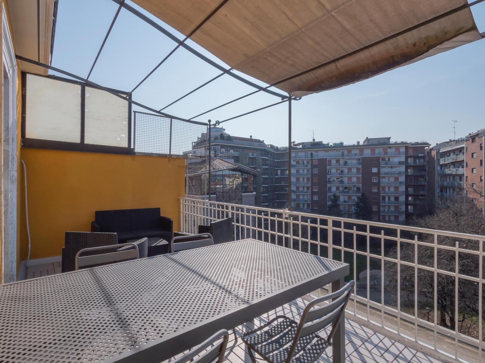 De Angeli San Siro Penthouse With Terraces Apartment Mailand