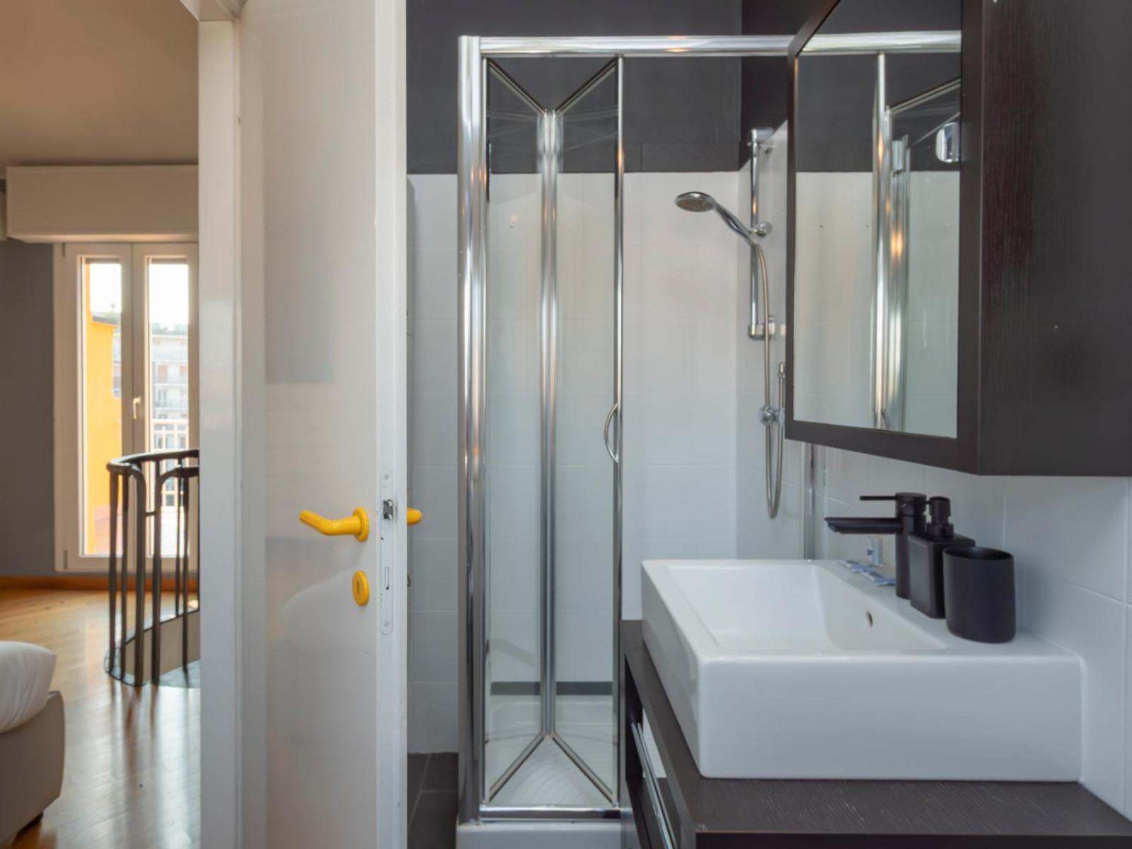 De Angeli San Siro Penthouse With Terraces Apartment