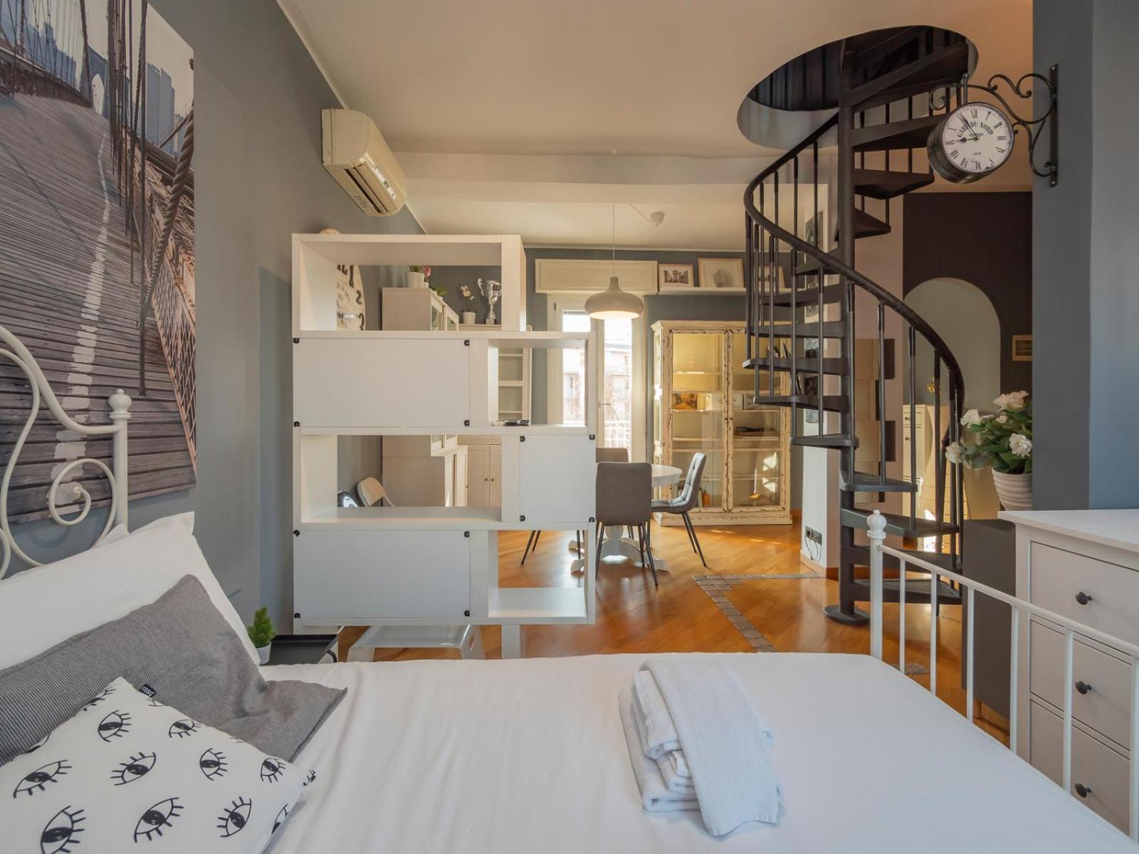 De Angeli San Siro Penthouse With Terraces Apartment *