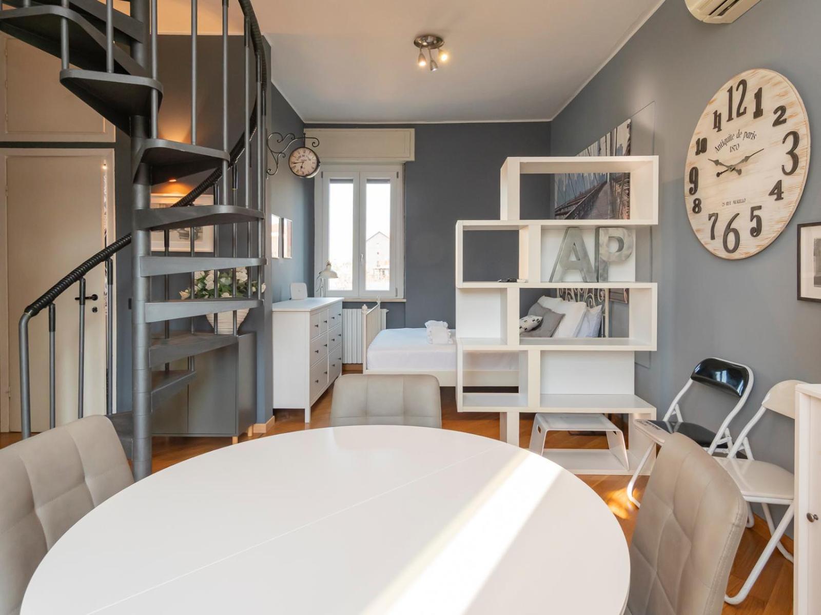 De Angeli San Siro Penthouse With Terraces Apartment Mailand