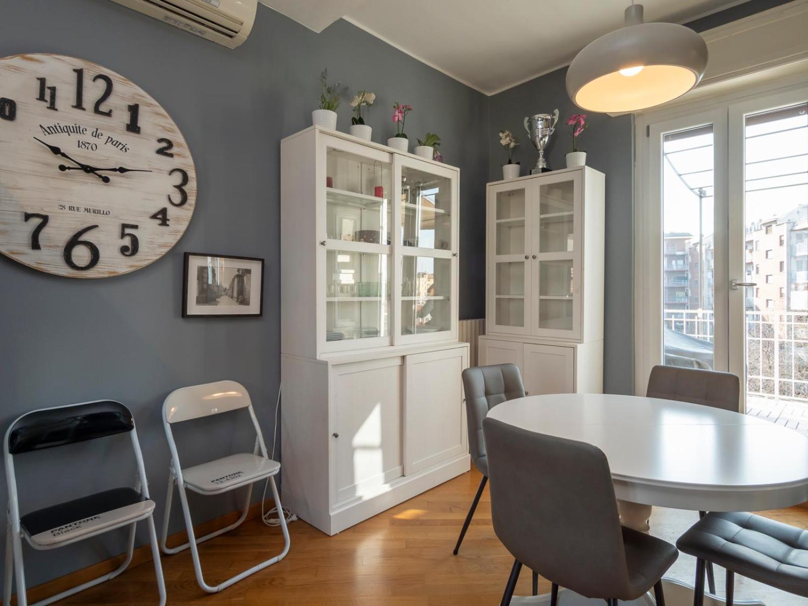 Apartment De Angeli San Siro Penthouse With Terraces Mailand
