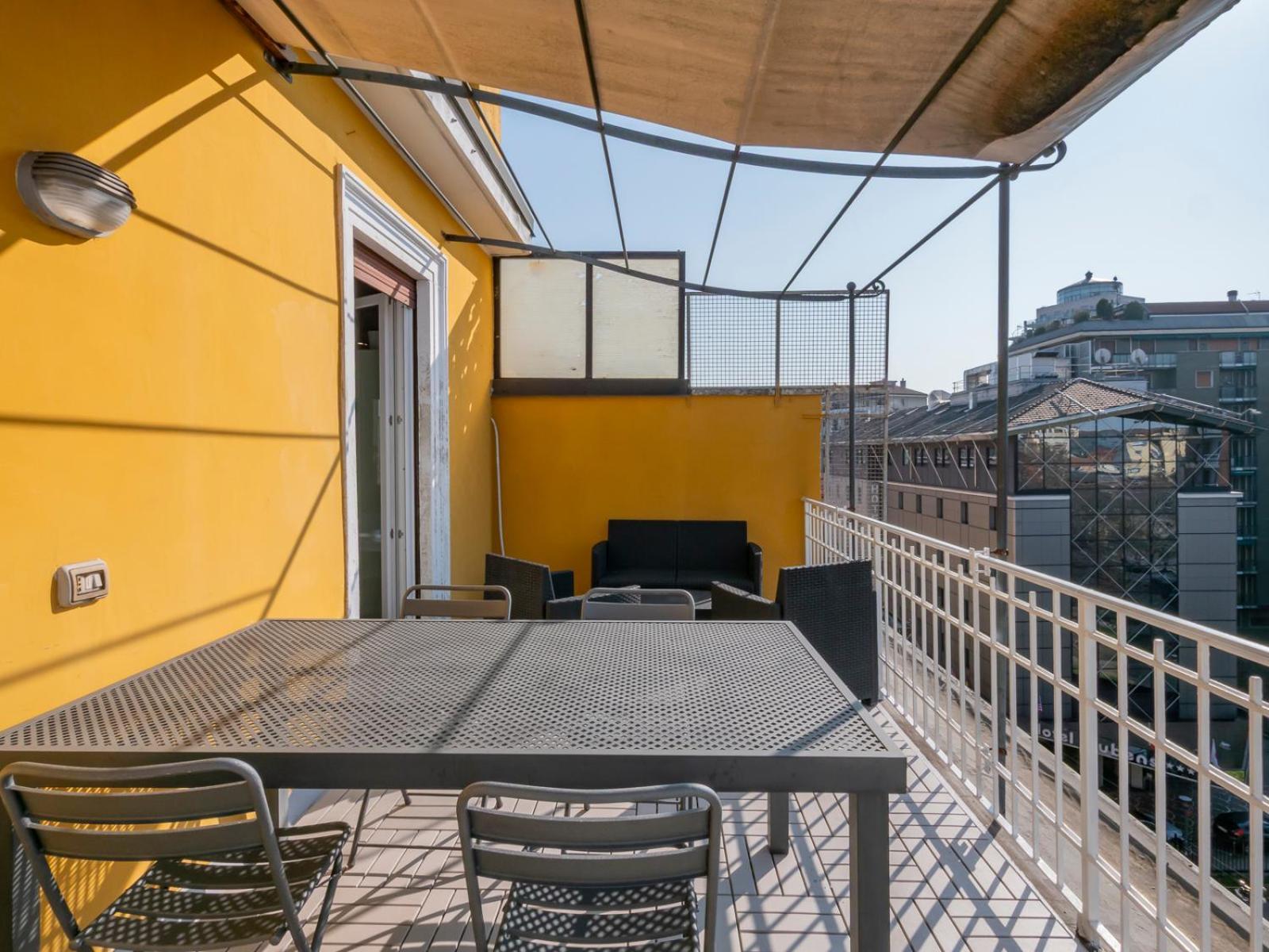 De Angeli San Siro Penthouse With Terraces *