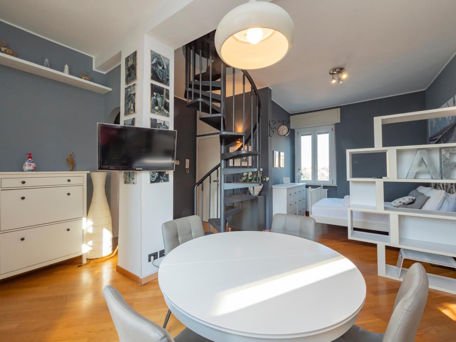 Apartment De Angeli San Siro Penthouse With Terraces