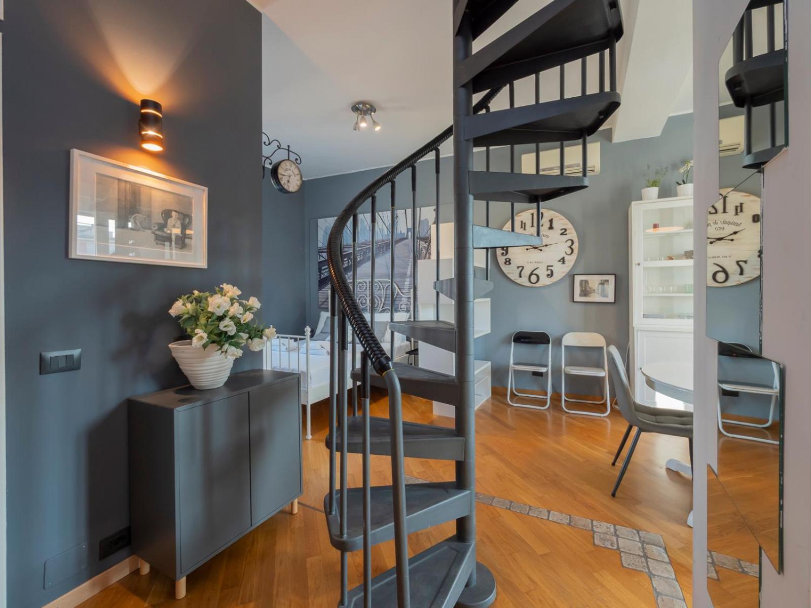 De Angeli San Siro Penthouse With Terraces Apartment *