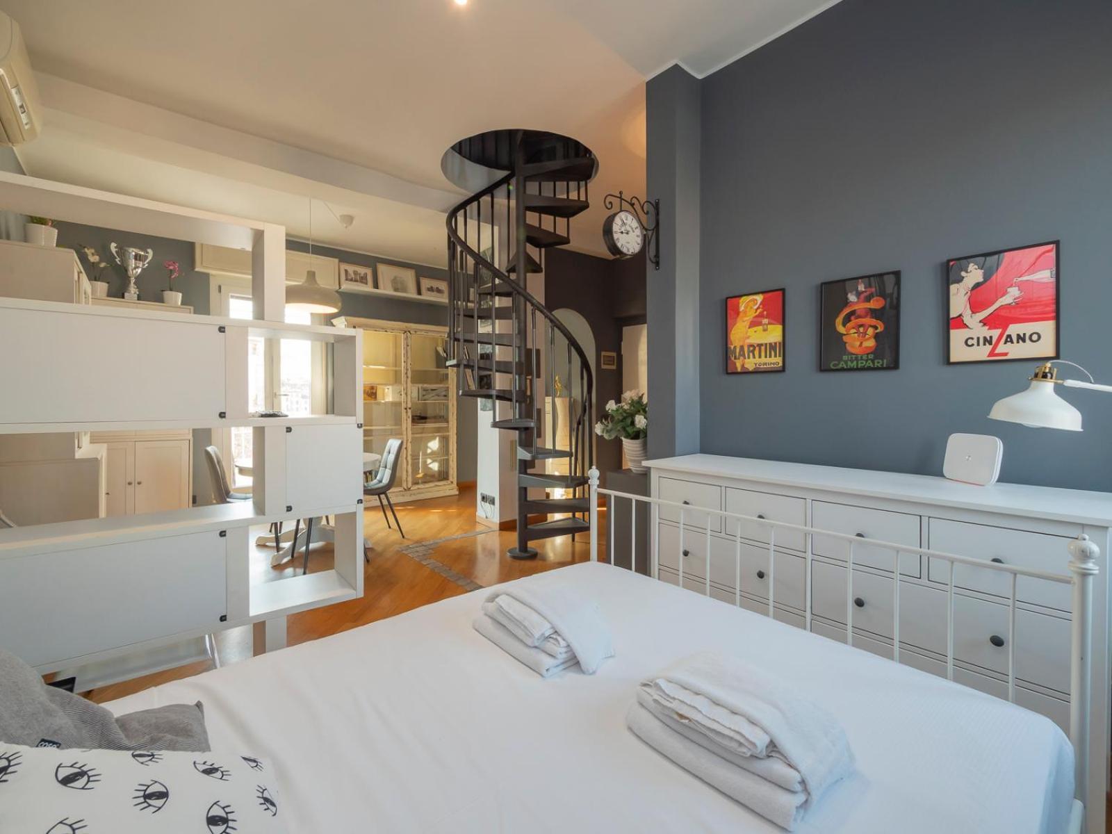 Apartment De Angeli San Siro Penthouse With Terraces Mailand