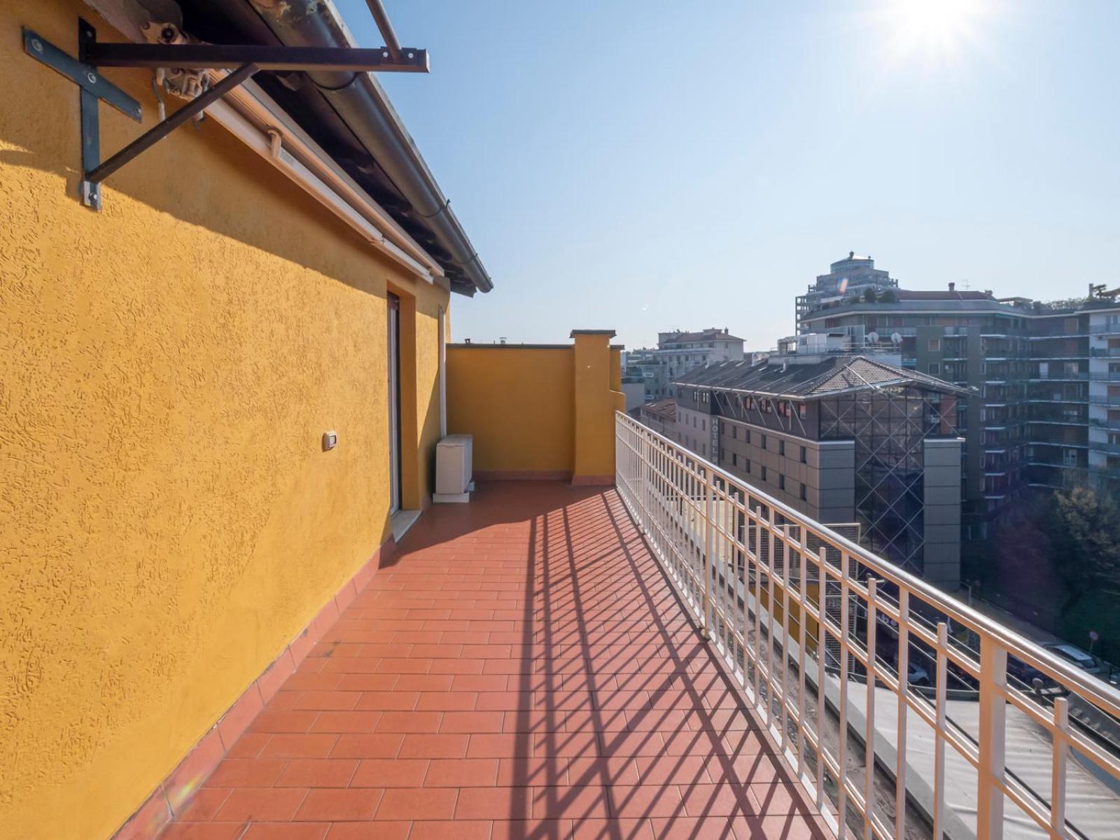 De Angeli San Siro Penthouse With Terraces Apartment