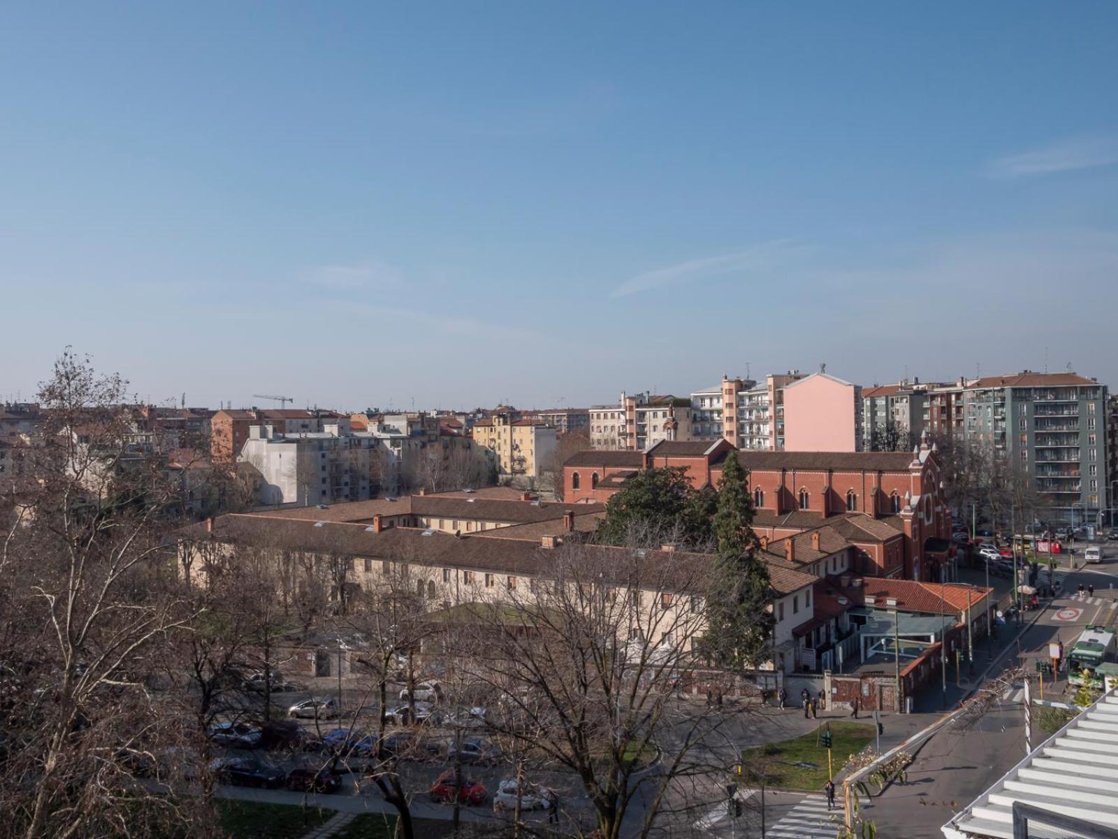 De Angeli San Siro Penthouse With Terraces Apartment Mailand