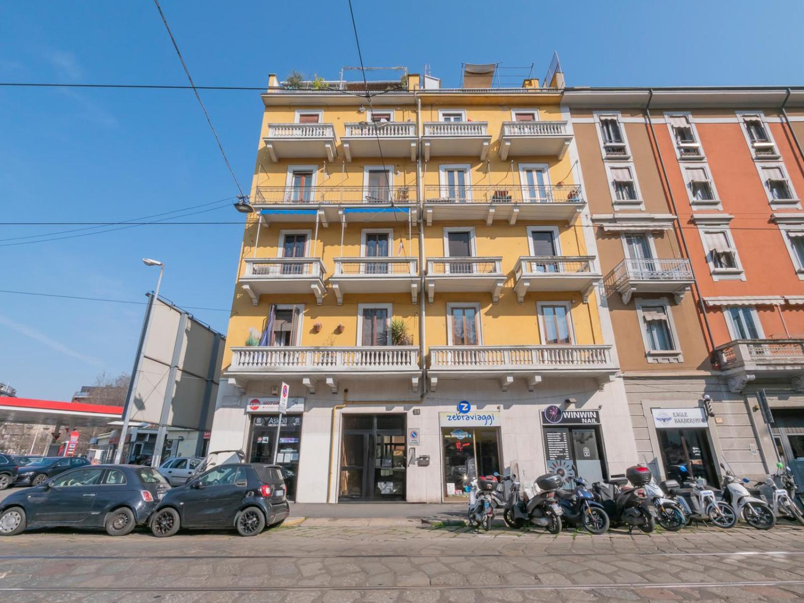 Apartment De Angeli San Siro Penthouse With Terraces Mailand
