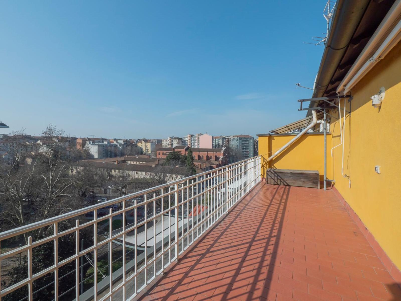 De Angeli San Siro Penthouse With Terraces Apartment