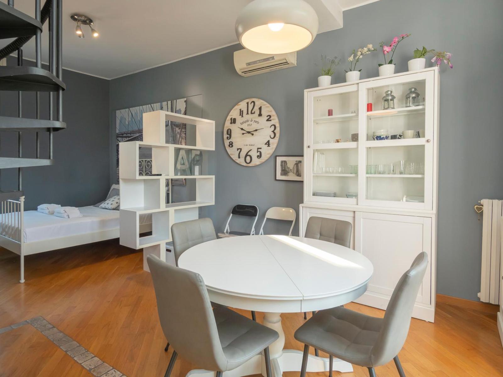 De Angeli San Siro Penthouse With Terraces Apartment *
