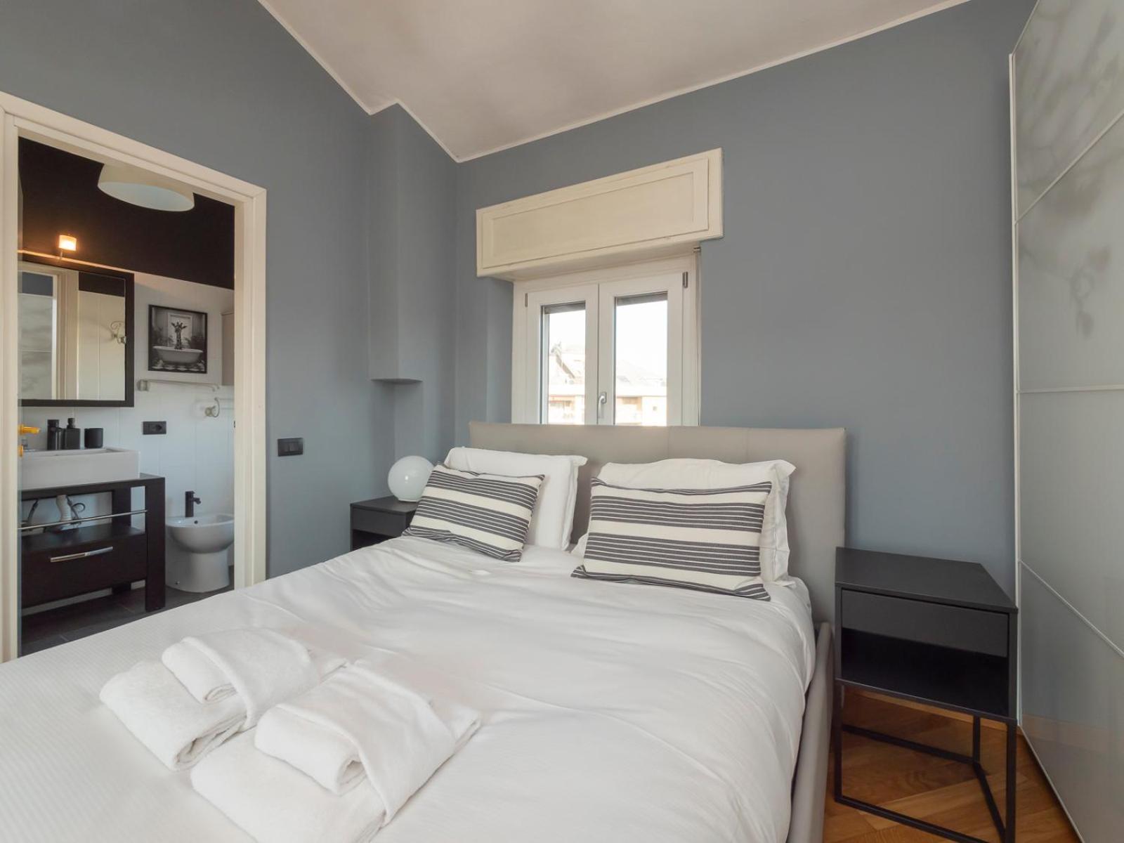 De Angeli San Siro Penthouse With Terraces * Mailand